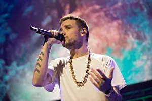 On Stage Prints: Liam Payne performs at the 2017 Jingle Ball in San Jose, CA, November 30th, 2017