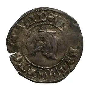 Perpignan Prints: A liard coin from Perpignan, France
