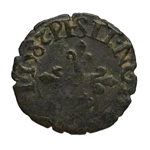 A liard du Dauphiné coin from the reign of Henri III