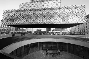Council Prints: Library of Birmingham Central Library
