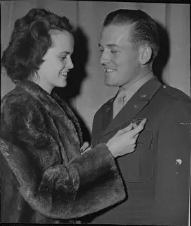 Pampa Prints: Lieutenant Joseph Gleason Mulheran receives his second lieutenant's commission