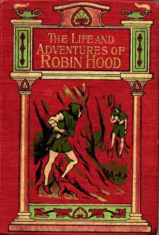 Hood Prints: The Life and Adventures of Robin Hood