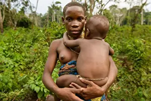 Adult Only Prints: The life of the Bayaka Pygmies in the equatorial rainforest