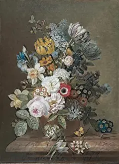 Gibon Art Prints: Still Life with Flowers, Eelke Jelles Eelkema