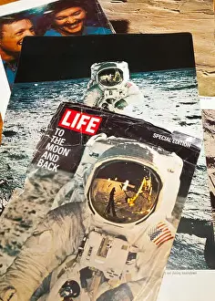 Apollo Prints: Life Magazine article on America's Moon Landing 1969