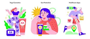 Lotion Prints: Lifestyle trends set. Holistic beauty regimes