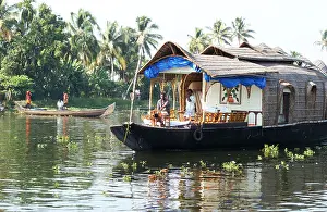 Joseph Prints: Lifestyle on water in the Kerala Backwaters