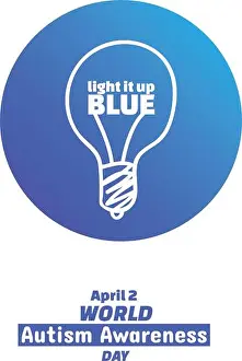 Abilities Prints: Light it up blue campaign, or LIUB