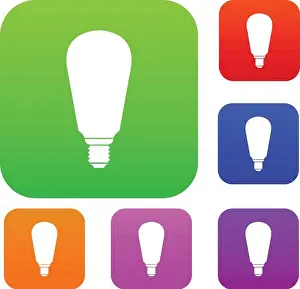 Bulb Prints: Light bulb set collection
