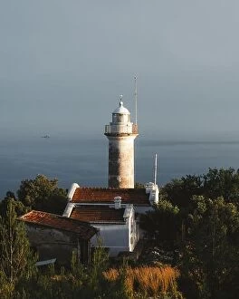 April Collection: Lighthouse on Gelidonya cape