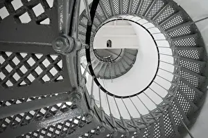 Tasmania Prints: lighthouse stairs