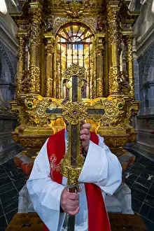 Cantabria Prints: Lignum Crucis, The largest surviving piece of the True Cross