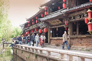 Yunnan Prints: Lijiang, Yunnan Province, China, Asia