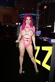 Lily Lou auf der 26. Venus Berlin 2023 in den Messehallen unter dem Funkturm. Berlin, 26.10.2023