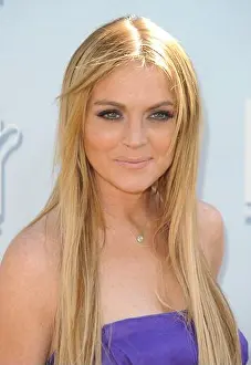 Head Shot Prints: Lindsay Lohan arriving at the 2008 MTV Movie Awards, Universal Studios, Los Anglels.