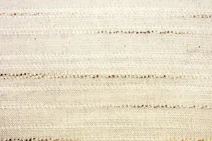 Weaving Prints: Linen fabric texture close up