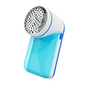 Fuzz Prints: Lint remover, fabric shaver. 3D rendering isolated on white background