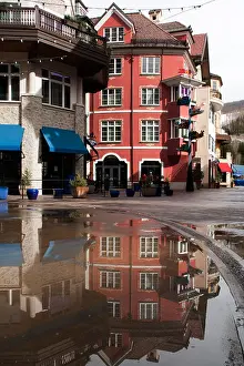 Town Square Prints: Lionshead Village - Vail, Colorado USA