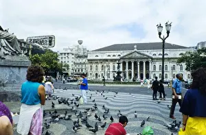 50 Years Prints: Lisbon 50 years ago : The Opera House