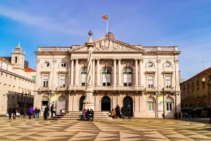 Sightseeng Prints: The Lisbon City Hall (Paos do Concelho de Lisboa) is the seat of the Lisbon municipal government