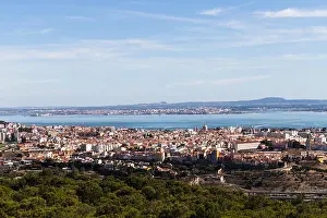 Old City Prints: Lisbon as seen from the Panoramico de Monsanto