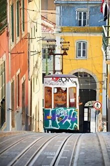 City Collection: Lisbon Tram, 'Elevador da Bica' Portugal