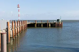 Himmel Prints: List, Hafen, Mole