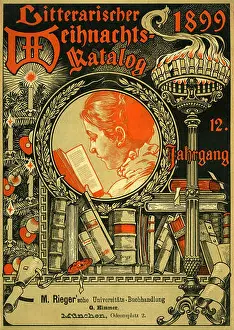 Presents Prints: literature, Literary Christmas catalogue 1899