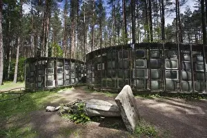 Lithuania Prints: Lithuania, Vilnius-area, Europos Parkas sculpture park