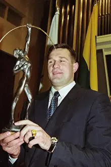 Lietuva Prints: Lithuanian discus thrower Virgilijus Alekna