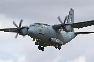 Lithuanian Prints: Litjuanian Air Force Alenia C-27 J Spartan arriving at RIAT 2019 at RAF Fairford