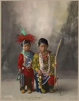 Two Little Braves, Sac & Fox, Indians of North America