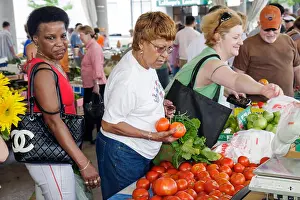 Choosing Prints: Little Rock Arkansas, River water Market