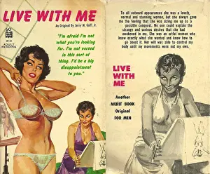 Textbook Prints: Live With Me by Jerry M. Goff, Jr - Illustration by Robert Bonfils - Merit Book 1962