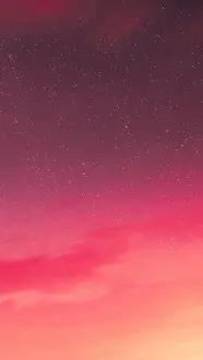 Infinity Prints: Living coral color. Vivid Evening Bright Sky Natural Background Backdrop In Yellow And Pink Colors
