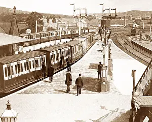 Llandudno Junction Railway Station Victorian period