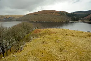 Desolate Prints: Llyn Brianne Reservoir