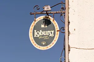 Customers Prints: Loburg Premium beer sign hanging outside bar