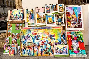 Cartagena Prints: Local Art Shop Cartagena Colombia South America
