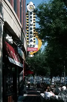 Many local attractions, close to the National Institutes of Health (NIH) campus, draw people to Bethesda ca. July 2002