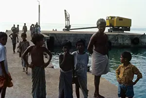 Lakshadweep Prints: Local people in Lakshadweep