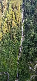 Located in Rize, Turkey, Bulut Waterfall is one of the most visited places in the region