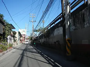 This location refers to key urban infrastructure in Metro Manila