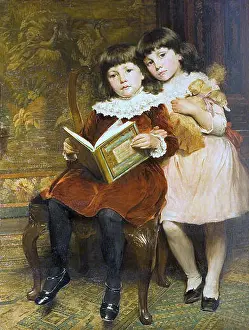 Early Xx Prints: Lockhart William Ewart - Theodora and Marjorie