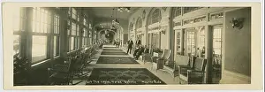 Architectural Drawing Prints: The Logia, Hotel Galvez - historic hotel architecture