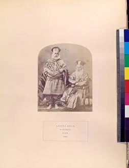 Sindhi Prints: Lohana Amils, Hindoos, Sind (NYPL b13409080 1125564)
