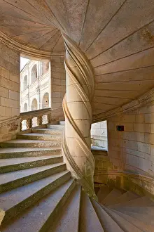 Loire Prints: Loire Valley, Chateau de Chambord