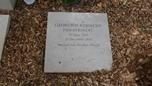 London, England 29th May 2025 Musicam/Singer George Michaels Grave at Highgate Cemetery on May 29