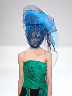 Responsible Prints: London Fashion Week, Fashion Scout Feb 2017 Catwalk....FASHION SCOUT