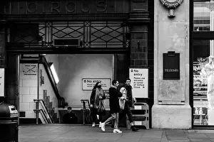 Stock Images Prints: London and Oxford Street